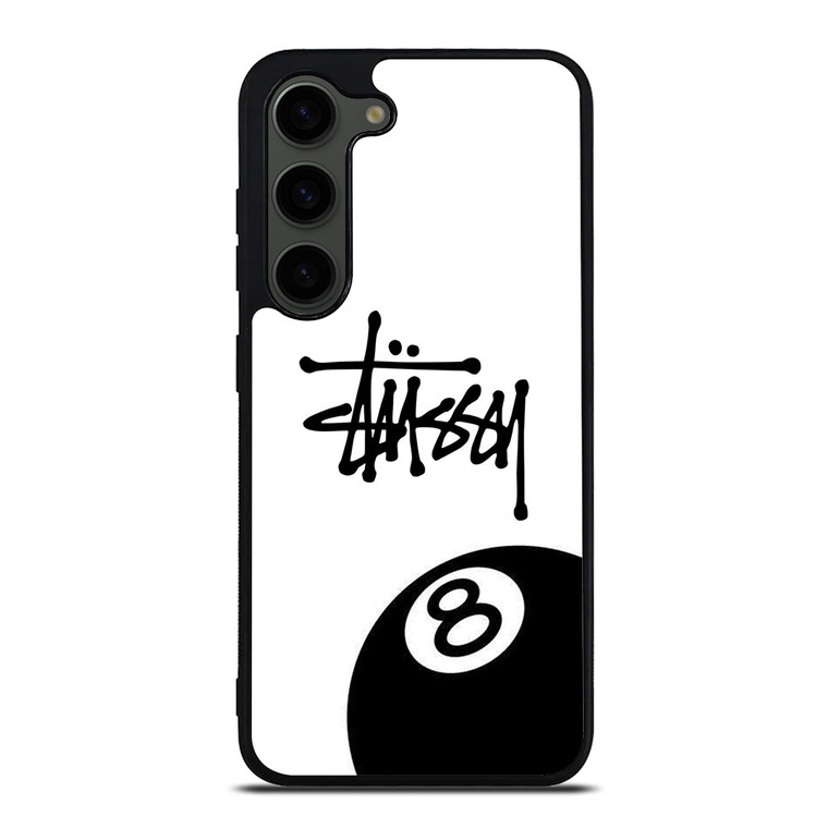 STUSSY 8 BILLIARD BALL Samsung Galaxy S23 Plus Case Cover STUSSY 8 BILLIARD BALL Samsung Galaxy S23 Plus Case Cover