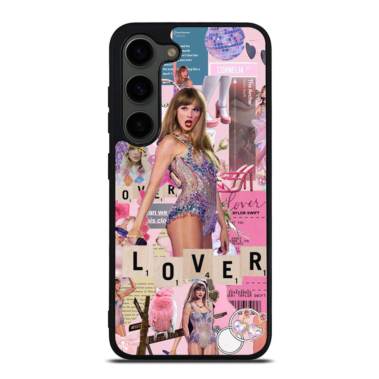 TAYLOR SWIFT LOVER COLLAGE Samsung Galaxy S23 Plus Case Cover TAYLOR SWIFT LOVER COLLAGE Samsung Galaxy S23 Plus Case Cover