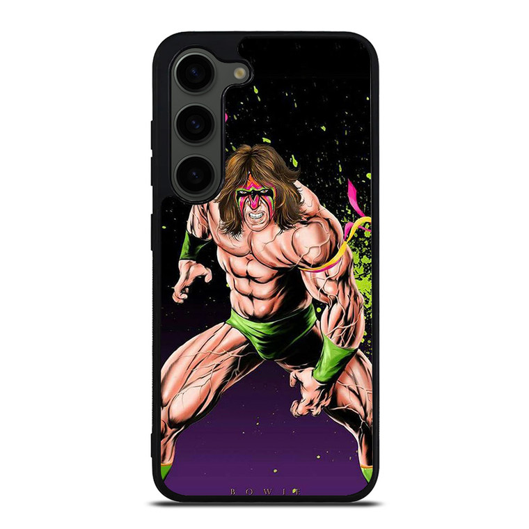 ULTIMATE WARRIOR CARTOON WWE Samsung Galaxy S23 Plus Case Cover