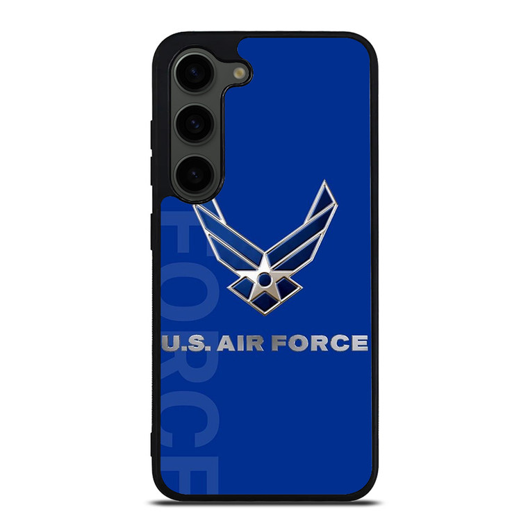 US AIR FORCE LOGO UNITED STATES Samsung Galaxy S23 Plus Case Cover