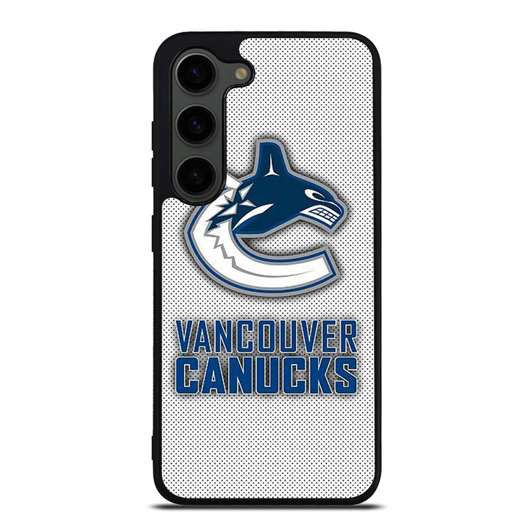 VANCOUVER CANUCKS SHARK LOGO Samsung Galaxy S23 Plus Case Cover