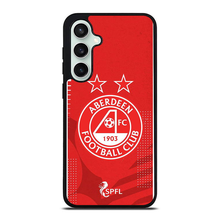 ABERDEEN FC LOGO FOOTBALL CLUB SPFL Samsung Galaxy S23 FE Case Cover