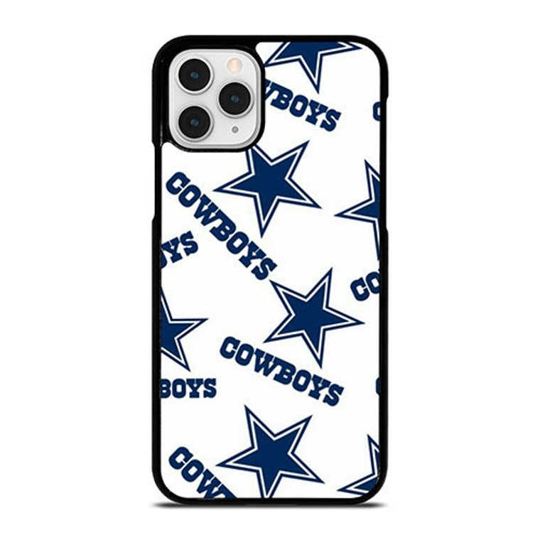 DALLAS COWBOYS LOGO PATTERN iPhone 11 Pro Case Cover