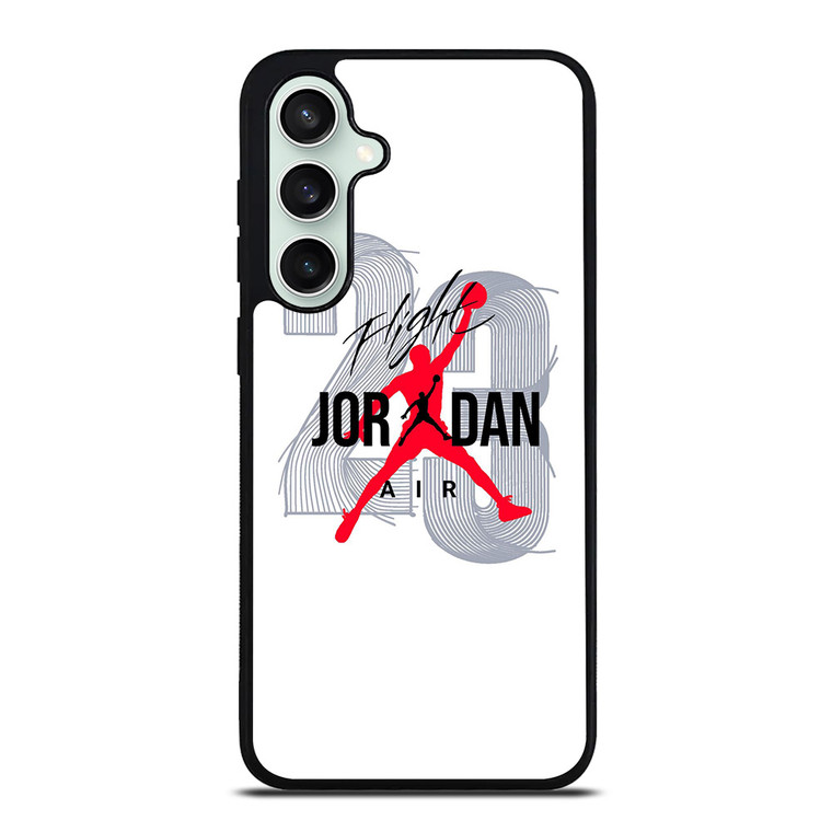 AIR JORDAN NIKE 23 FLIGHT LOGO Samsung Galaxy S23 FE Case Cover