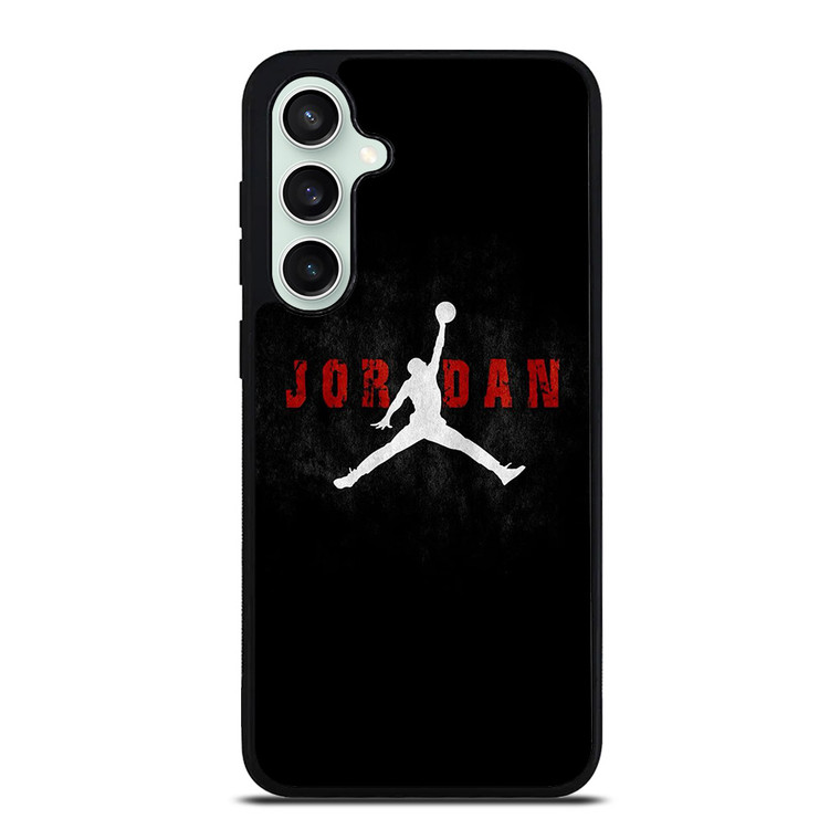 AIR JORDAN NIKE RED BLACK Samsung Galaxy S23 FE Case Cover