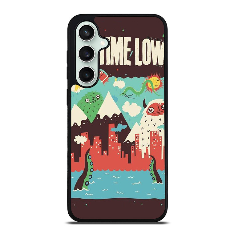 ALL TIME LOW BAND POSTER Samsung Galaxy S23 FE Case Cover