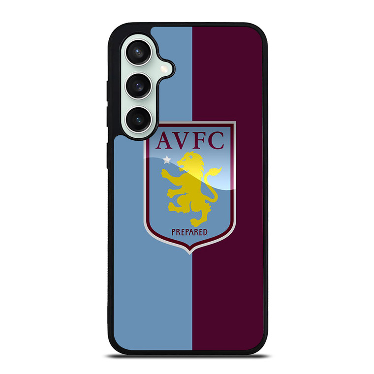 ASTON VILLA FC LOGO FOOTBALL CLUB Samsung Galaxy S23 FE Case Cover