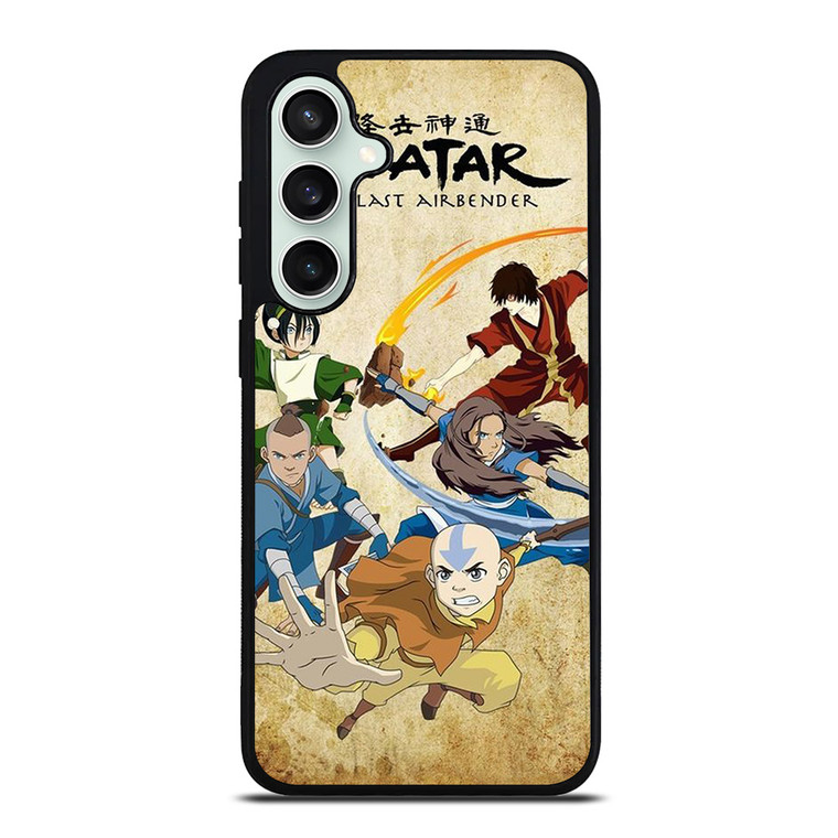 AVATAR AANG LAST AIRBENDER TEAM Samsung Galaxy S23 FE Case Cover