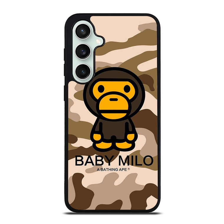 BABY MILO CAMO BAPE BATHING APE Samsung Galaxy S23 FE Case Cover