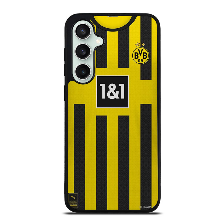 BORUSSIA DORTMUND BVB FOOTLBALL JERSEY Samsung Galaxy S23 FE Case Cover