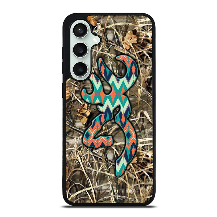 BROWNING CAMO LOGO CHEVRON Samsung Galaxy S23 FE Case Cover