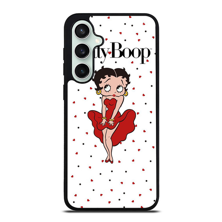 CARTOON BETTY BOOP LOVE Samsung Galaxy S23 FE Case Cover