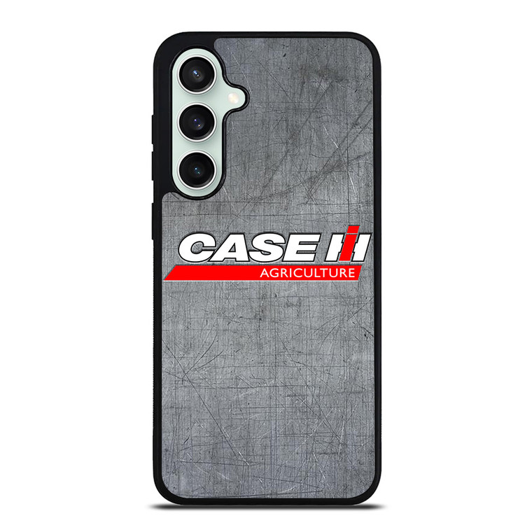 CASE IH ICON AGRICULTURE METAL LOGO Samsung Galaxy S23 FE Case Cover