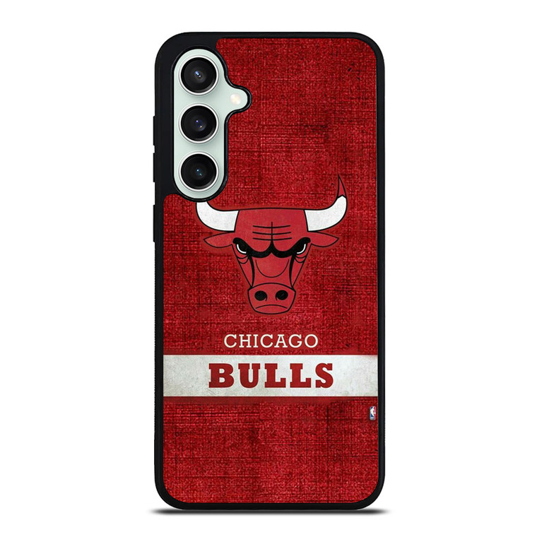 CHICAGO BULLS BASKETBALL TEAM LOGO Samsung Galaxy S23 FE Case Cover