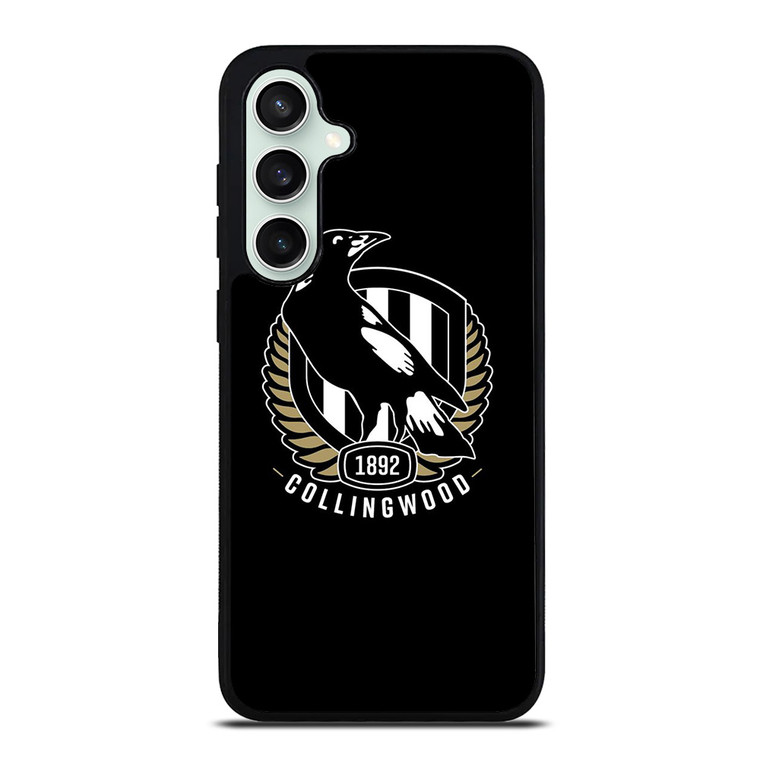 COLLINGWOOD MAGPIES FOOTBALL CLUB AUSTRALIA Samsung Galaxy S23 FE Case Cover