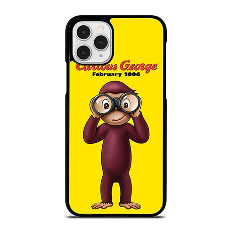 CURIOUS GEORGE  CARTOON iPhone 11 Pro Case Cover