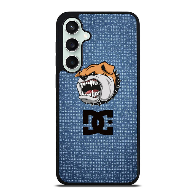 DC SKATE SHOES LOGO BULL DOG Samsung Galaxy S23 FE Case Cover
