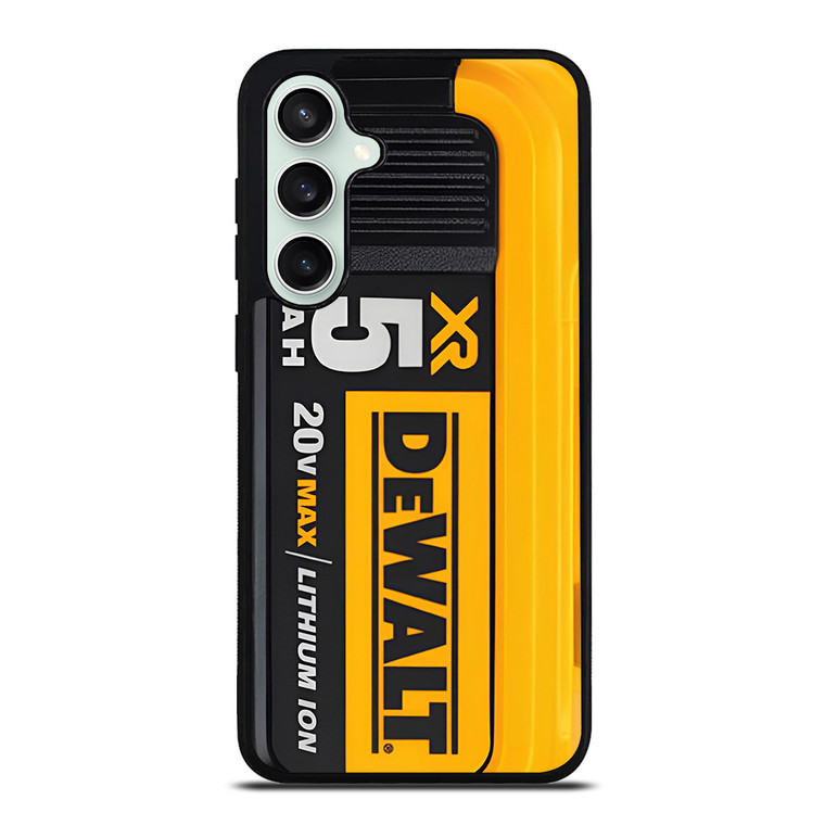DEWALT TOOL BATTERY MAX XR 5AH Samsung Galaxy S23 FE Case Cover