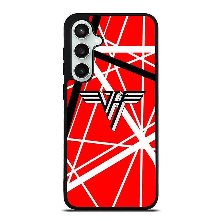 EDDIE VAN HALEN LOGO GUITAR Samsung Galaxy S23 FE Case Cover