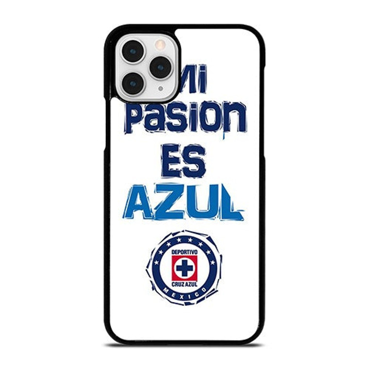 CRUZ AZUL FOOTBALL QUOTE iPhone 11 Pro Case Cover