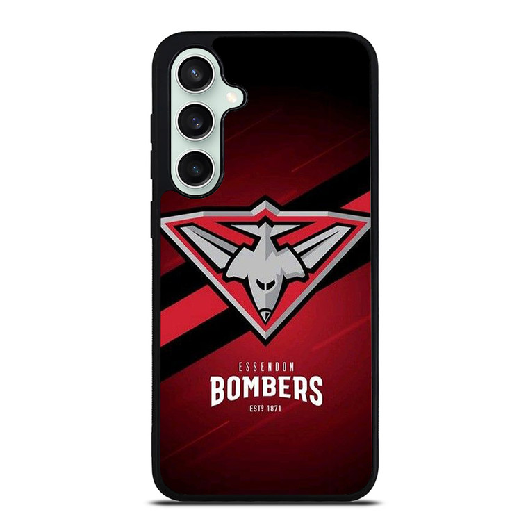 ESSENDON BOMBERS FOOTBALL CLUB LOGO Samsung Galaxy S23 FE Case Cover