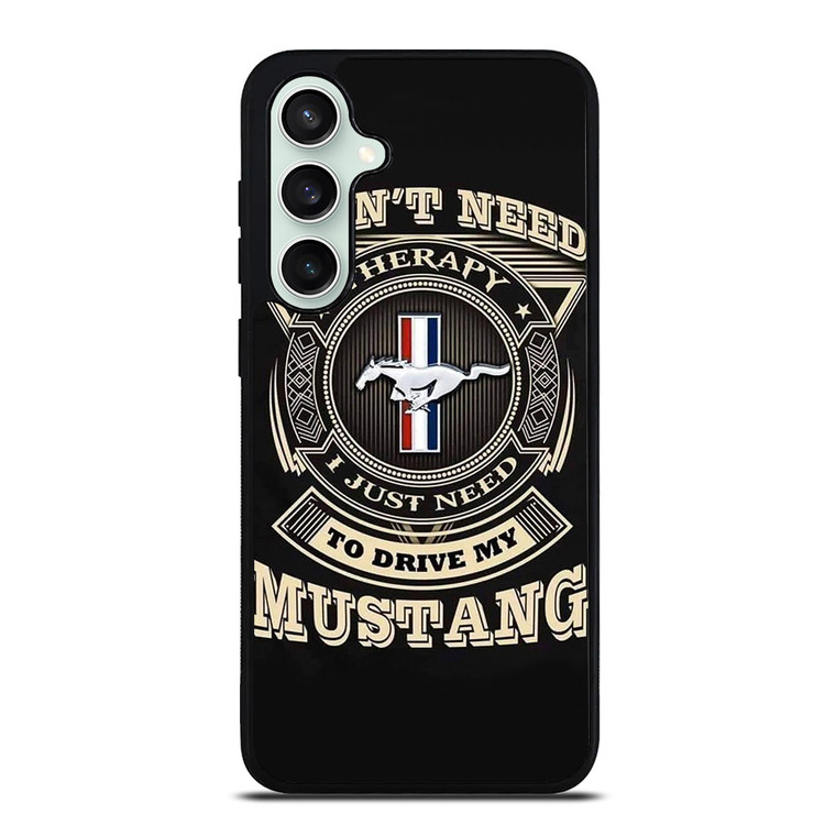 FORD MUSTANG LOGO DRIVE Samsung Galaxy S23 FE Case Cover