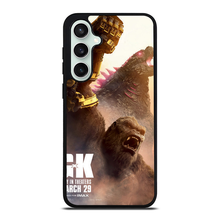 GODZILA X KONG MOVIE UNITE Samsung Galaxy S23 FE Case Cover