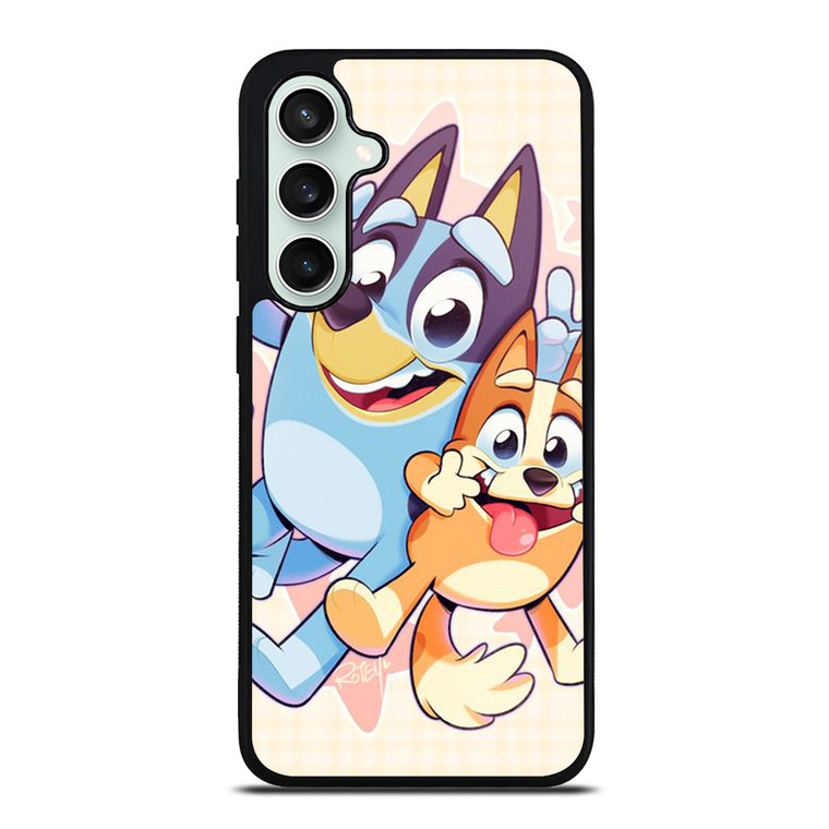 HEELER BLUEY CARTOON SERIES Samsung Galaxy S23 FE Case Cover