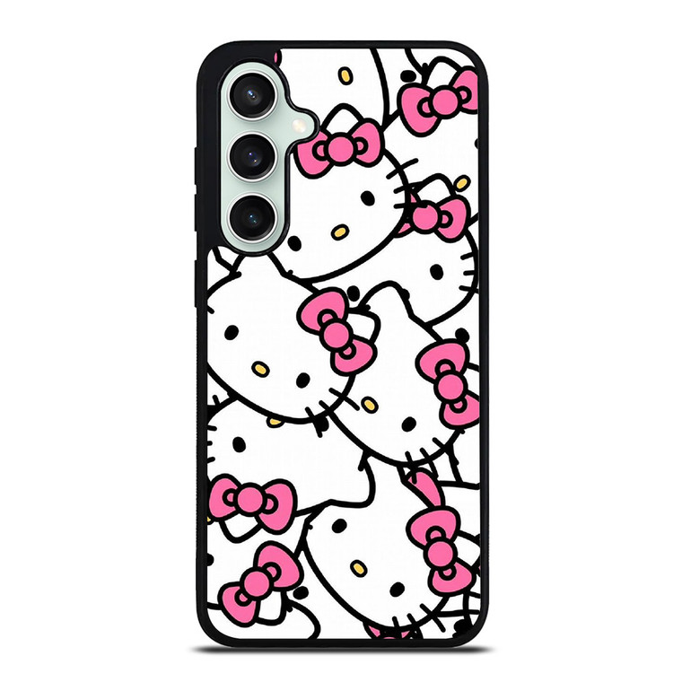 HELLO KITTY FACE COLLAGE Samsung Galaxy S23 FE Case Cover