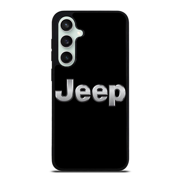 JEEP LOGO ADVENTURE CAR Samsung Galaxy S23 FE Case Cover