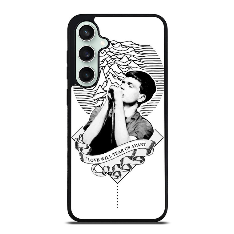 JOY DIVISION LOVE WILL TEAR US APPART Samsung Galaxy S23 FE Case Cover