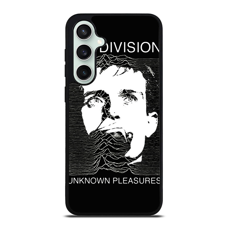 JOY DIVISION UNKNOWN PLEASURE Samsung Galaxy S23 FE Case Cover JOY DIVISION UNKNOWN PLEASURE Samsung Galaxy S23 FE Case Cover