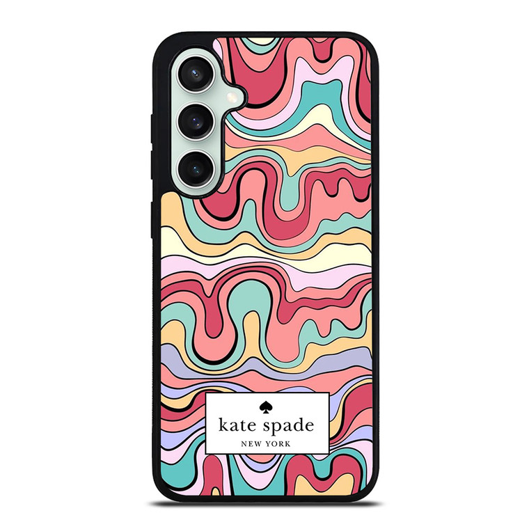KATE SPADE NEW YORK ABSTRACT PAINTING Samsung Galaxy S23 FE Case Cover