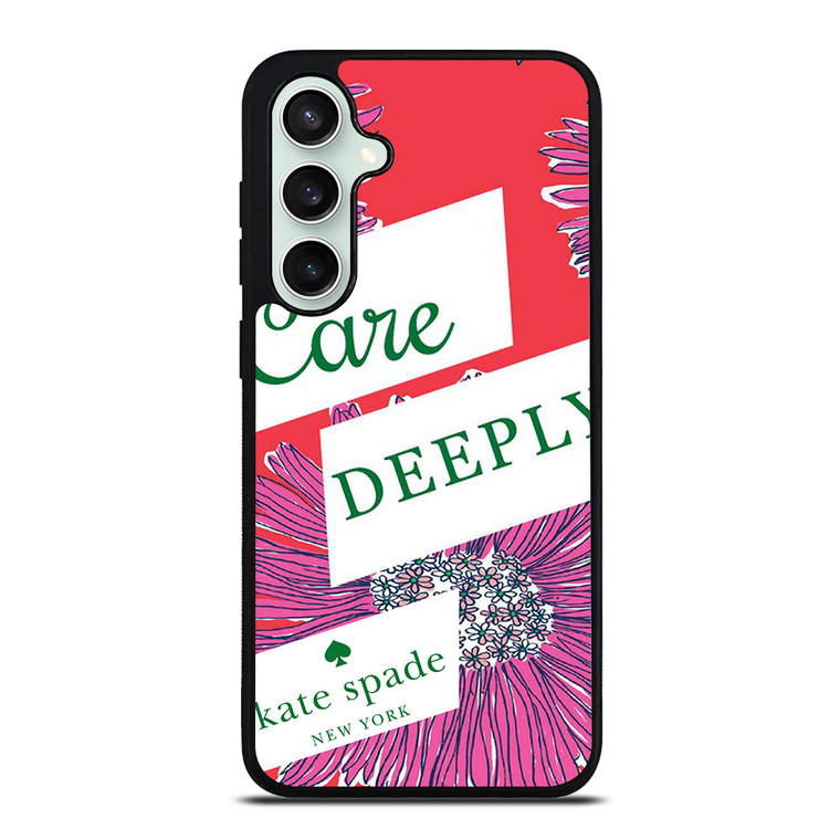 KATE SPADE NEW YORK CARE DEEPLY Samsung Galaxy S23 FE Case Cover