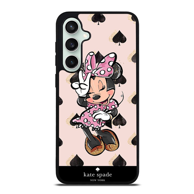 KATE SPADE NEW YORK LOGO MINNIE MOUSE DISNEY Samsung Galaxy S23 FE Case Cover