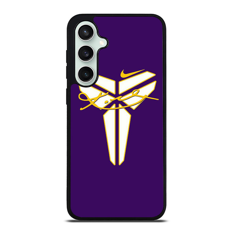 KOBE BRYANT BLACK MAMBA SIGNATURE NIKE Samsung Galaxy S23 FE Case Cover