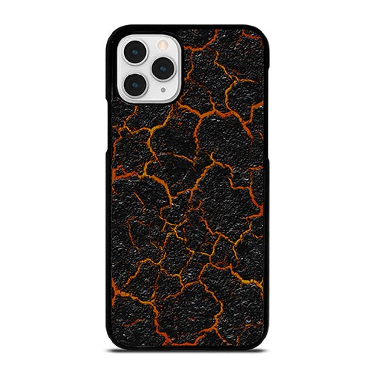 CRACKED LAVA TEXTURE iPhone 11 Pro Case Cover