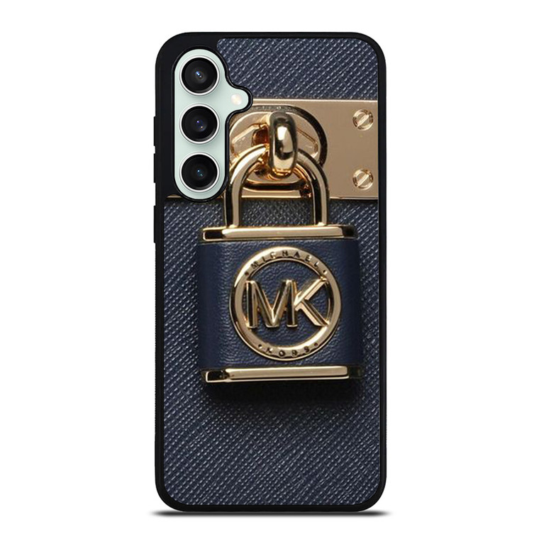 MICHAEL KORS LOGO MK PADLOCK Samsung Galaxy S23 FE Case Cover