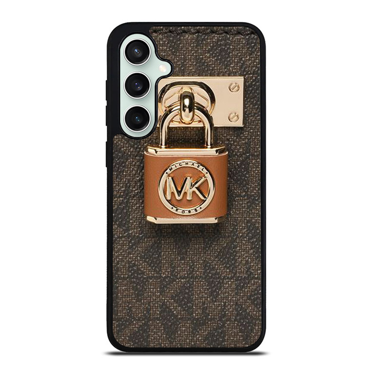 MICHAEL KORS MK LOGO PADLOCK Samsung Galaxy S23 FE Case Cover MICHAEL KORS MK LOGO PADLOCK Samsung Galaxy S23 FE Case Cover