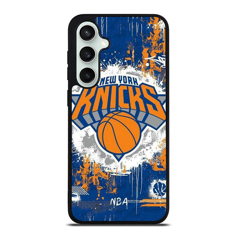 NEW YORK KNICKS BASKETBALL NBA LOGO Samsung Galaxy S23 FE Case Cover NEW YORK KNICKS BASKETBALL NBA LOGO Samsung Galaxy S23 FE Case Cover