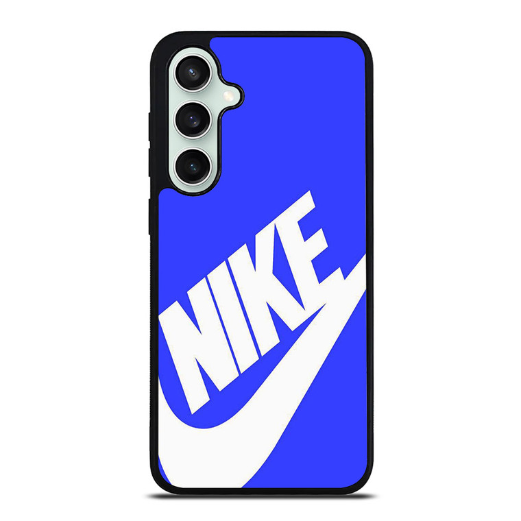 NIKE LOGO BLUE Samsung Galaxy S23 FE Case Cover NIKE LOGO BLUE Samsung Galaxy S23 FE Case Cover
