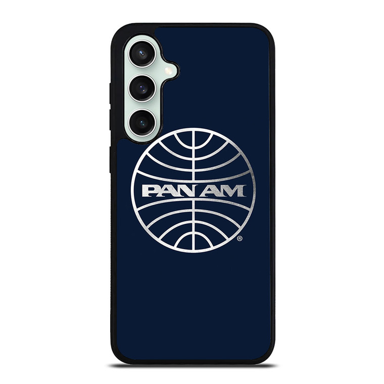 PAN AM LOGO AIRLINE AMERICAN AIRWAYS Samsung Galaxy S23 FE Case Cover