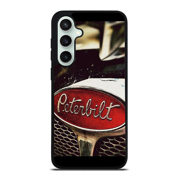 PETERBILT EMBLEM TRUCK LOGO FRONT Samsung Galaxy S23 FE Case Cover