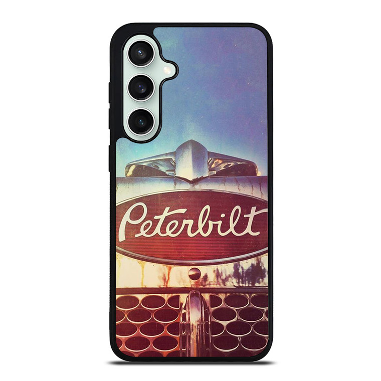 PETERBILT TRUCK FRONT LOGO Samsung Galaxy S23 FE Case Cover PETERBILT TRUCK FRONT LOGO Samsung Galaxy S23 FE Case Cover