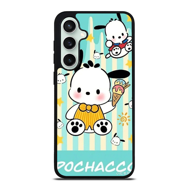 POCHACCO DOG ICE CREAM Samsung Galaxy S23 FE Case Cover