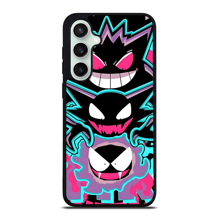 POKEMON GENGAR CUTE POCKET MONSTER Samsung Galaxy S23 FE Case Cover POKEMON GENGAR CUTE POCKET MONSTER Samsung Galaxy S23 FE Case Cover