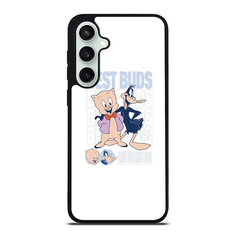 PORKY PIG AND DAFFY DUCKS BEST BUDS Samsung Galaxy S23 FE Case Cover