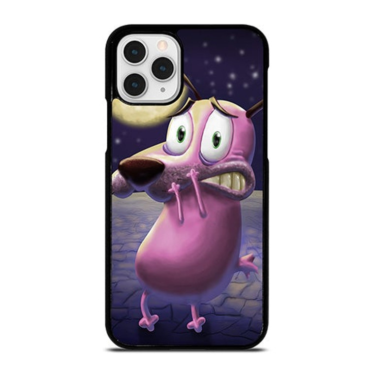 COURAGE THE COWARDLY DOG ART 2 iPhone 11 Pro Case Cover