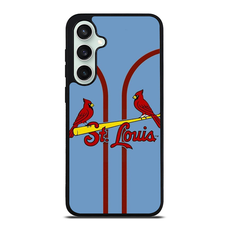 ST LOUIS CARDINALS LOGO BASEBALL TEAM Samsung Galaxy S23 FE Case Cover ST LOUIS CARDINALS LOGO BASEBALL TEAM Samsung Galaxy S23 FE Case Cover