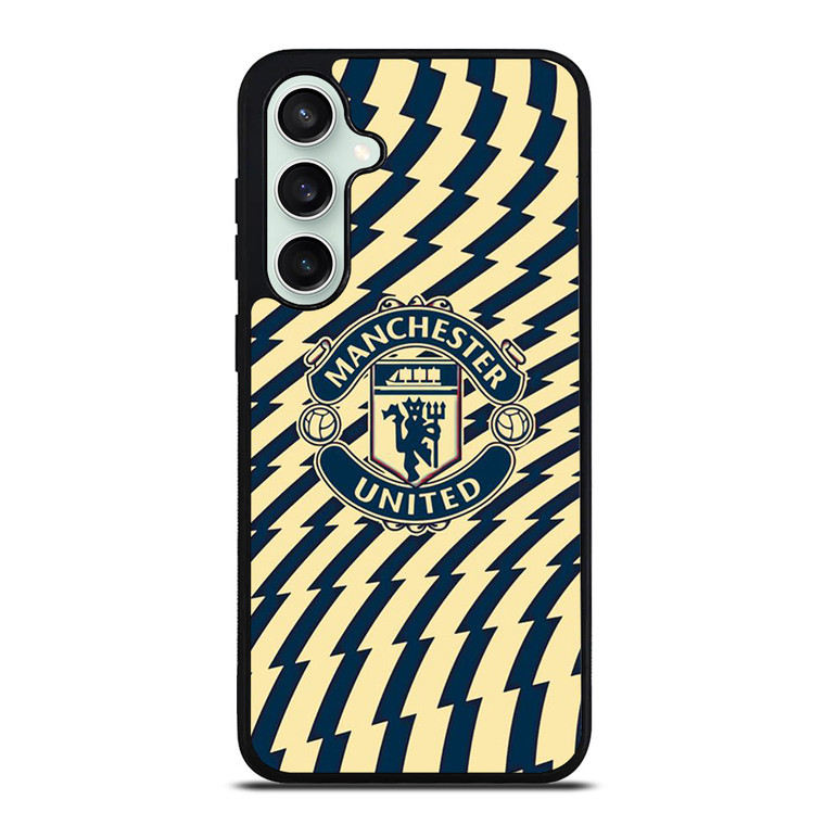 THE RED DEVILS FOOTBALL CLUB MANCHESTER UNITED FC LOGO Samsung Galaxy S23 FE Case Cover